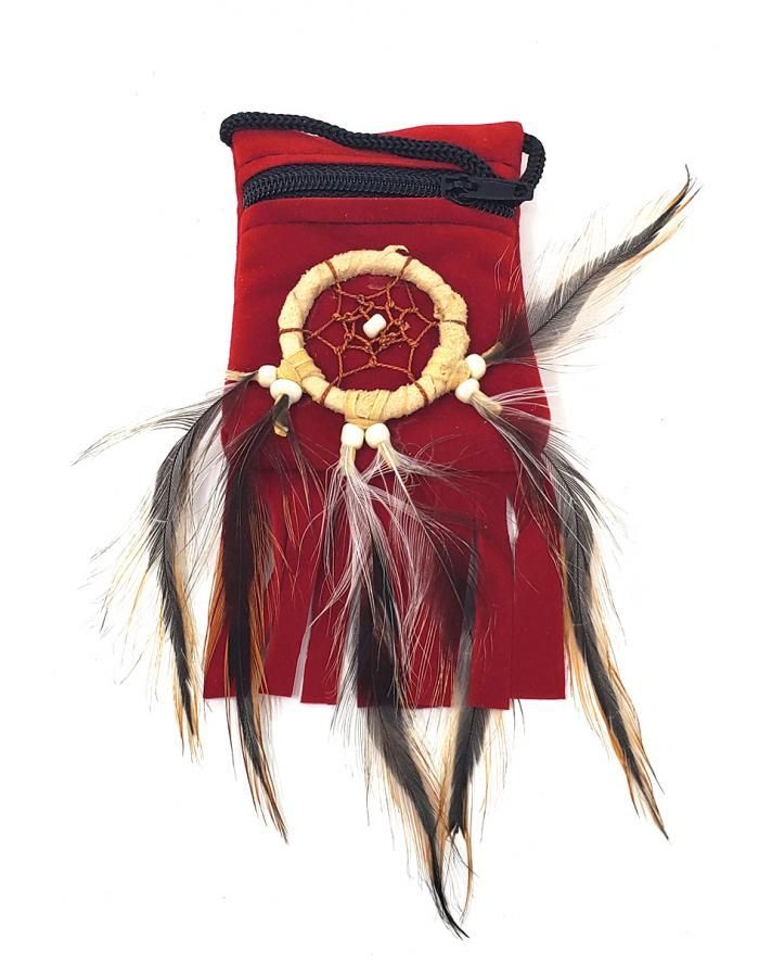 Red - Dreamcatcher Bag | Dream Catchers | Wiccan Center