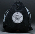 Pentagram Velvet Bag | Accessories | Wiccan Center