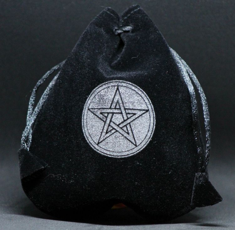 Pentagram Velvet Bag | Accessories | Wiccan Center
