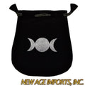 Triple Moon Velvet Bag | Accessories | Wiccan Center