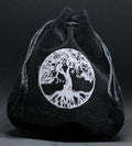 Tree of Life Velvet Bag | Accessories | Wiccan Center