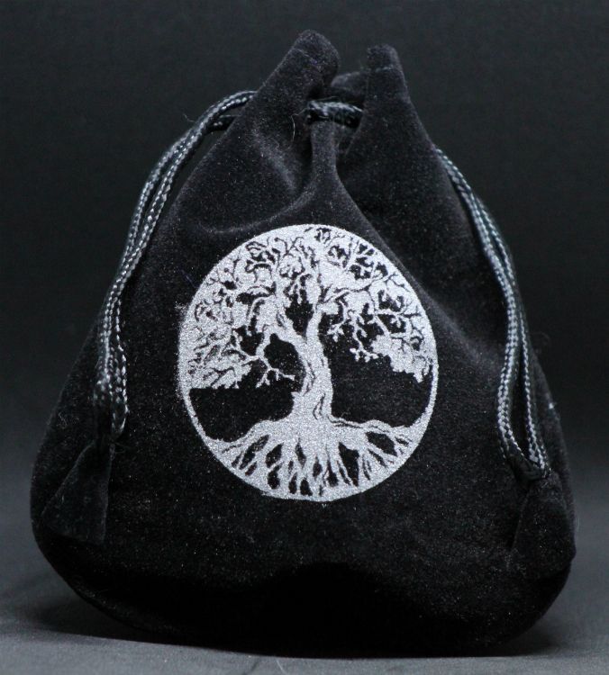 Tree of Life Velvet Bag | Accessories | Wiccan Center