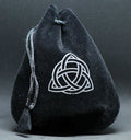 Triquetra Velvet Bag | Accessories | Wiccan Center