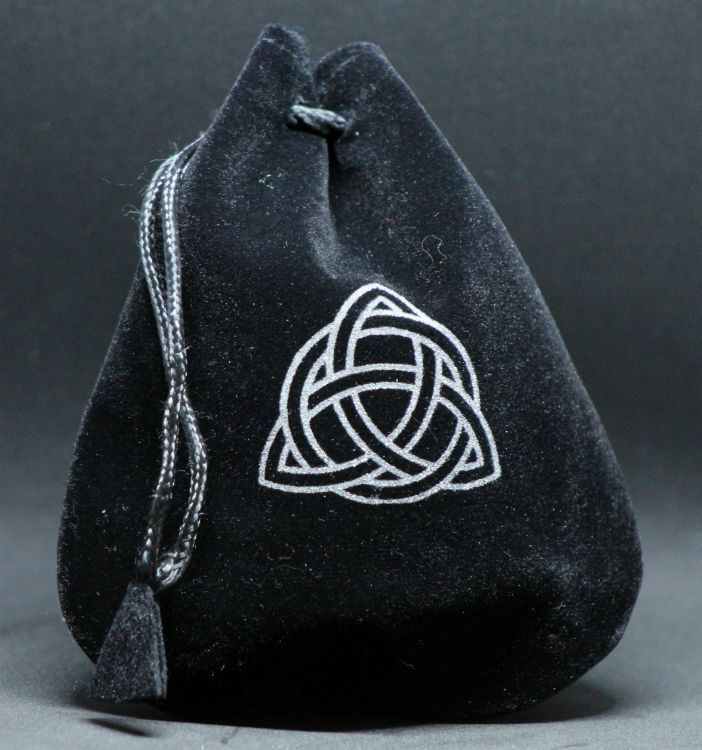 Triquetra Velvet Bag | Accessories | Wiccan Center