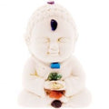 Gypsum Cement Buddha Chakras