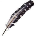 Triple Moons Feather (12") | Feathers | Wiccan Center