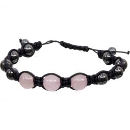 Adjustable Macrame Magnetic Hematite Bracelet | Jewelry-Bracelet | Wiccan Center