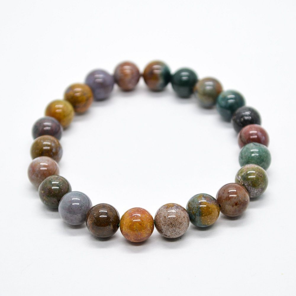 Ocean Jasper Bracelet | Jewelry-Bracelet | Wiccan Center
