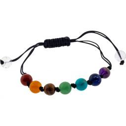 Adjustable Chakra Bracelet 8mm | Jewelry-Bracelet | Wiccan Center