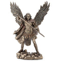 St. Michael - Unsheathing Sword (11.5") | Statue | Wiccan Center