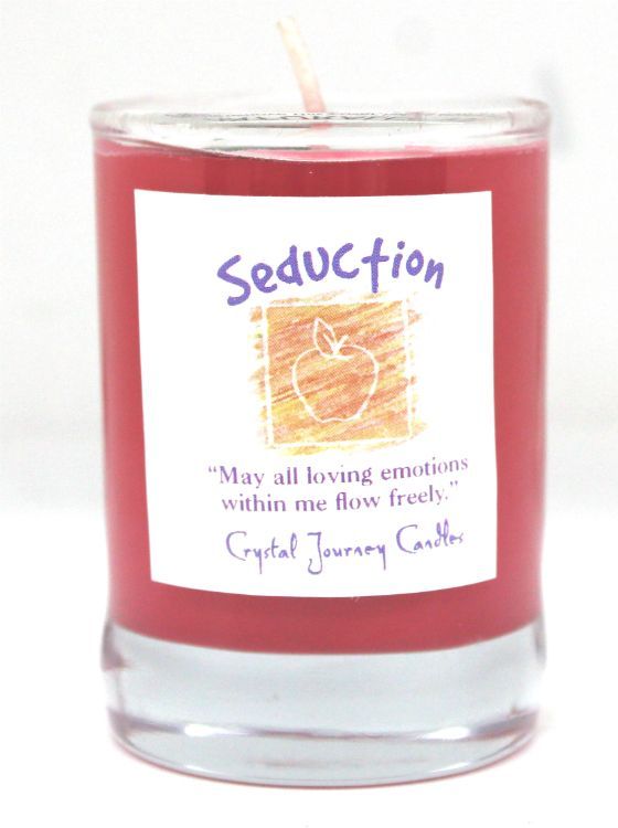 Seduction - Soy Votive | Candle | Wiccan Center