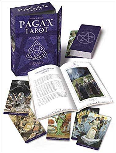 Pagan Tarot (dk & bk) | Tarot | Wiccan Center