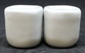 White Ceramic Chime Holder | Candle Holder | Wiccan Center