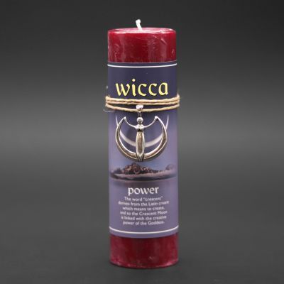 Power Pillar w/pendant | Candle | Wiccan Center