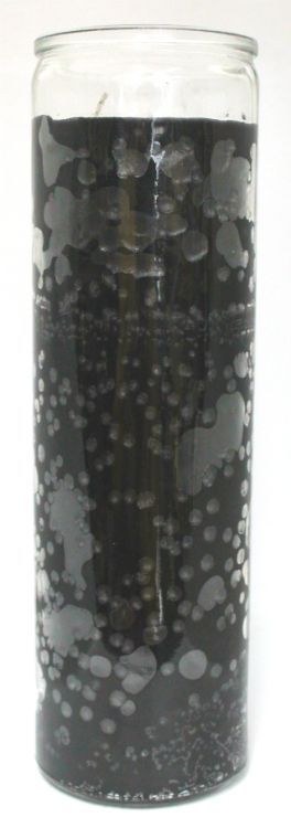 7 Day Candle - Black | Candle | Wiccan Center