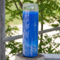 7 Day Candle - Blue | Candle | Wiccan Center