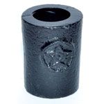 Pentagram Cast Iron - Chime Holder (1.25") | Candle Holder | Wiccan Center