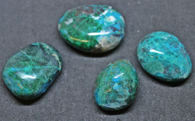 Chrysocolla - Tumbled | Tumbled Gemstone | Wiccan Center