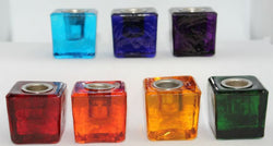 Mini Glass Candle Holder | Candle Holder | Wiccan Center