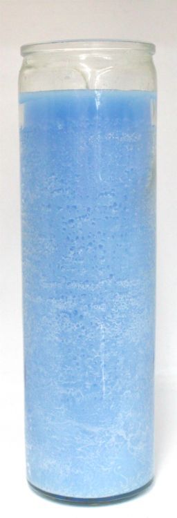 7 Day Candle - Light Blue | Candle | Wiccan Center