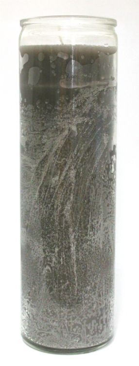 7 Day Candle - Gray | Candle | Wiccan Center