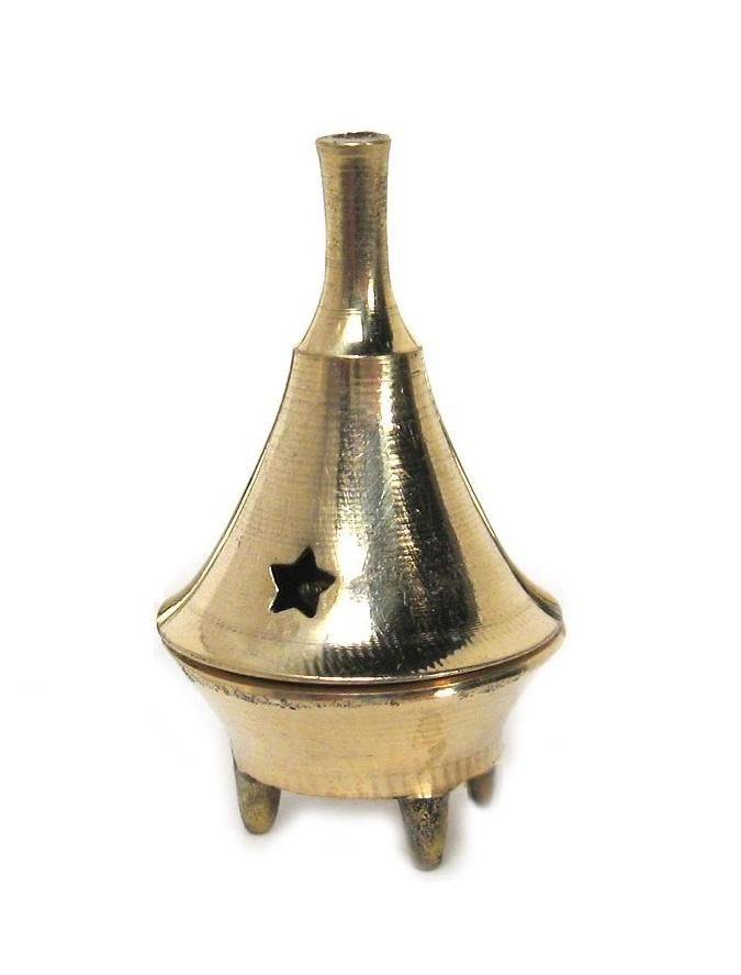 Brass Burner (2.5") | Burner | Wiccan Center