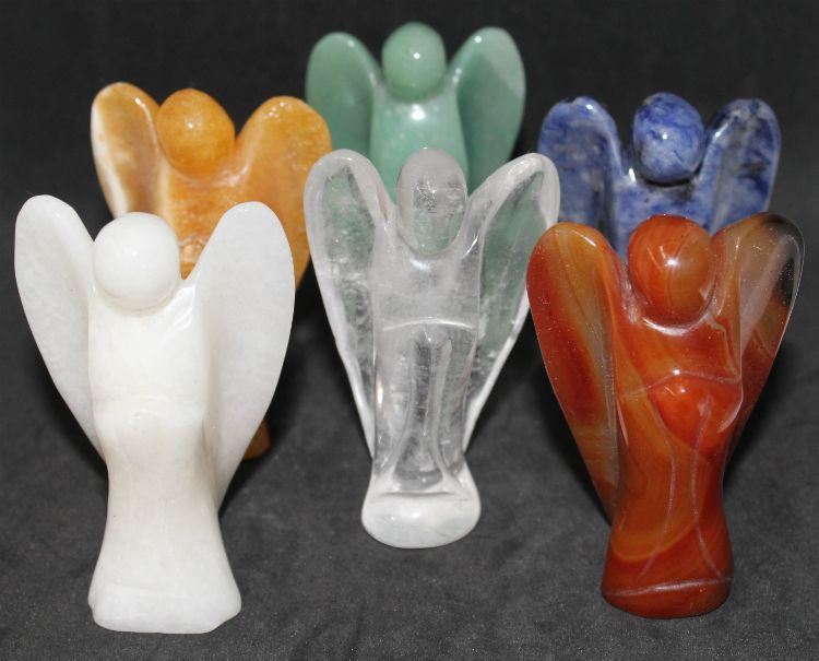Angels Group B | Figurines | Wiccan Center