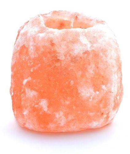Natural Salt Candelholder | Salt | Wiccan Center
