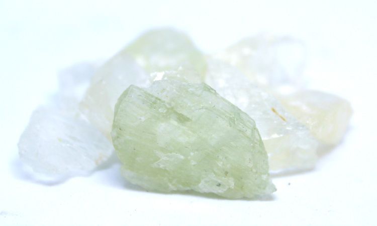 Hiddenite Rough Sm | Rough Gemstone | Wiccan Center