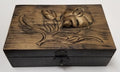 Golden Rose Antique Wood Box | HomeDécor | Wiccan Center
