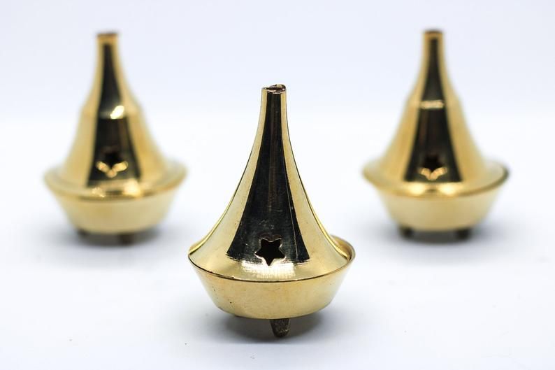 Brass Burner - Small | Burner | Wiccan Center