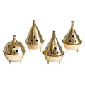 Brass Burner (3.5") | Burner | Wiccan Center