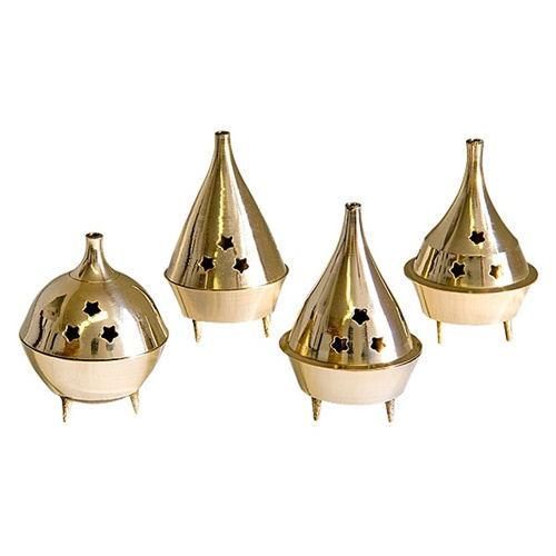 Brass Burner (3.5") | Burner | Wiccan Center