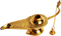 Brass Burner - Aladdin Lamp (6") | Burner | Wiccan Center