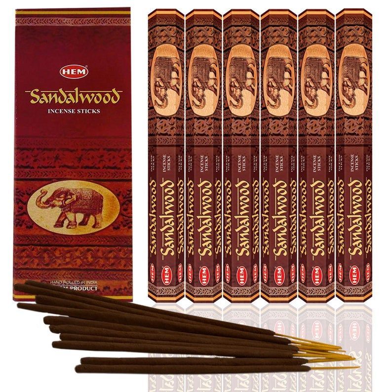 Sandalwood Kamini Sticks | Incense | Wiccan Center