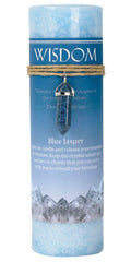 Wisdom Pillar w/Blue Jasper
