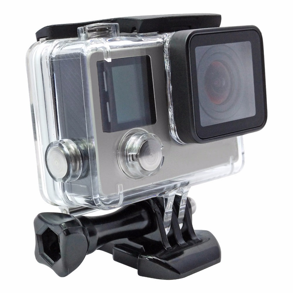 Go Pro Accessories Waterproof Housing Case for Gopro Hero Underwater Diving Protective Cover | 0 | Wiccan Center