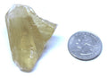 Honey Calcite Rough - Medium | Rough Gemstone | Wiccan Center
