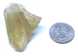 Honey Calcite Rough - Medium | Rough Gemstone | Wiccan Center