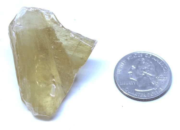 Honey Calcite Rough - Medium | Rough Gemstone | Wiccan Center