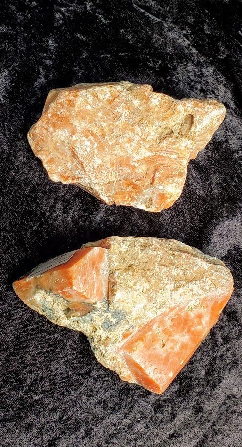 Orange Apatite Cluster - Medium | Clusters | Wiccan Center