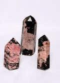 Rhodonite Obelisk - Large (120g) | Point | Wiccan Center