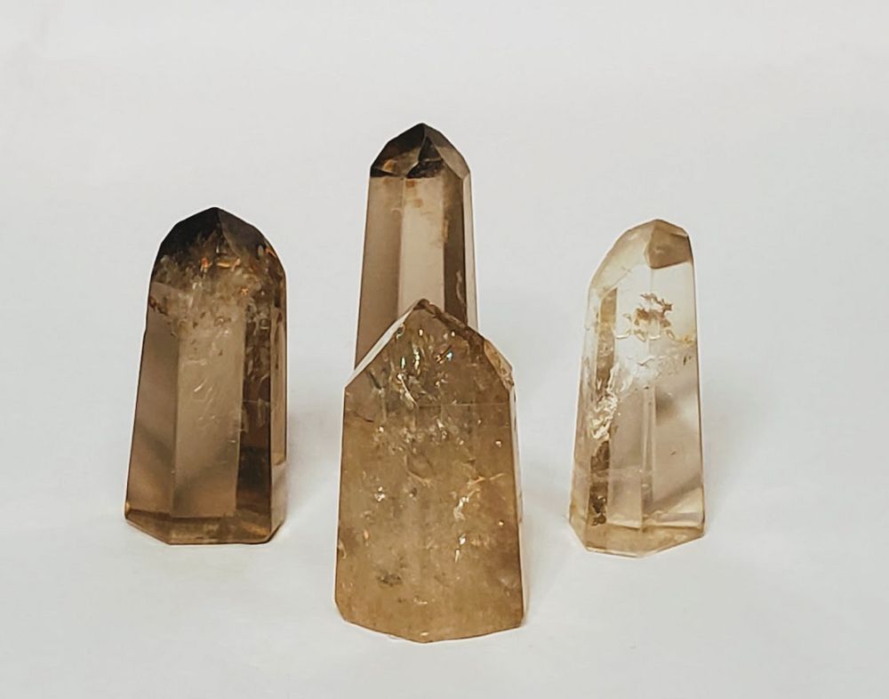 Smoky Quartz Obelisk - Mini (1") | Point | Wiccan Center