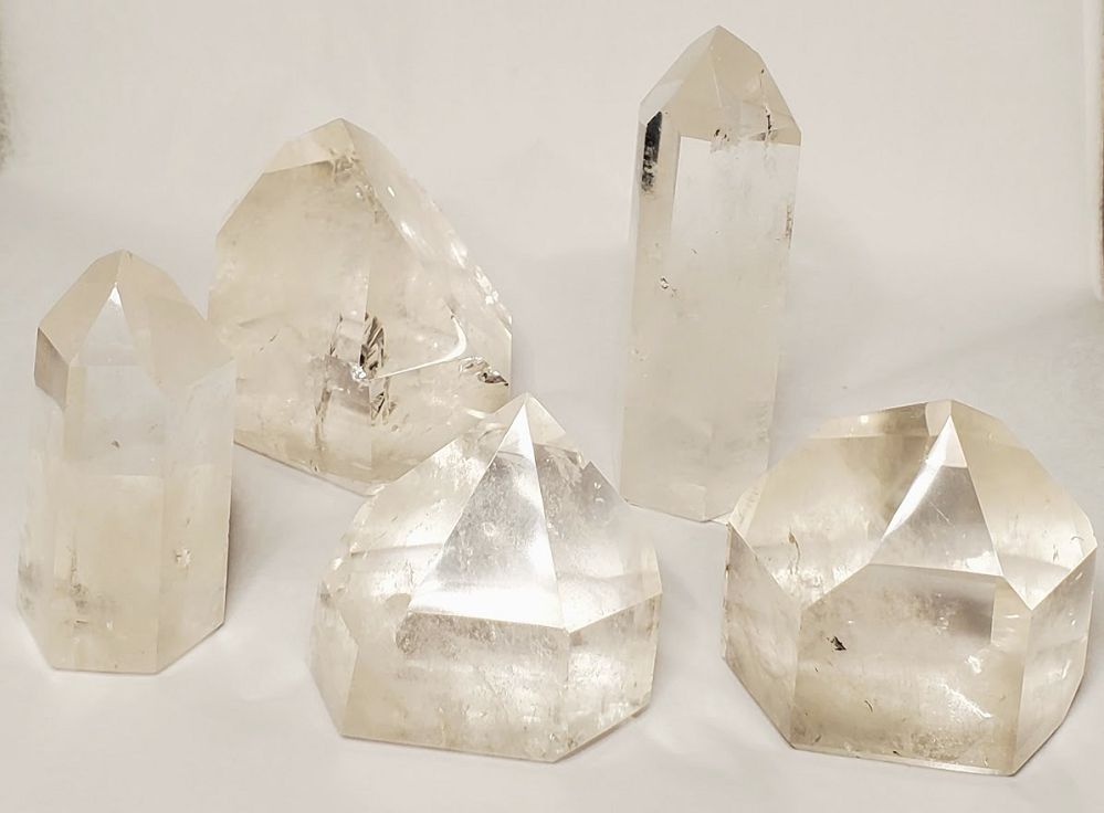 Clear Quartz Obelisk - Medium (2.5") | Point | Wiccan Center