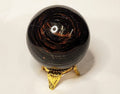 Black Tourmaline & Hematite Sphere - X-Large
