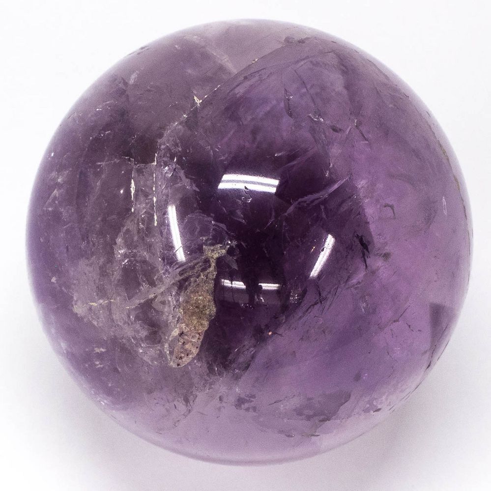 Amethyst Sphere - Large | Sphere | Wiccan Center