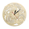 Chinese Art Wall Clock