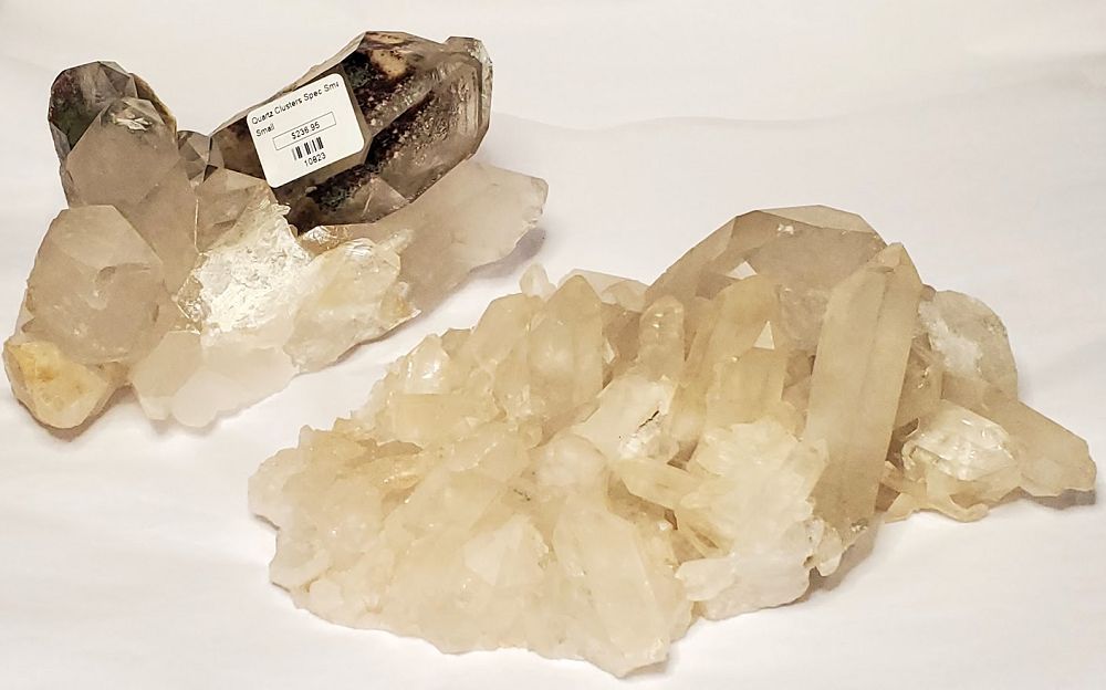 Quartz Clusters Lithium Small | Specimen | Wiccan Center