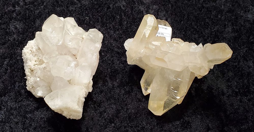 Clear Quartz Cluster - 3" (Small) | Clusters | Wiccan Center