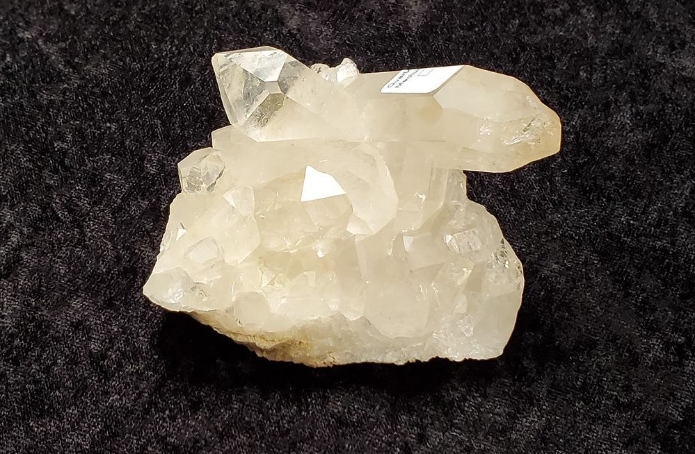 Clear Quartz Cluster - 4" (Medium) | Clusters | Wiccan Center